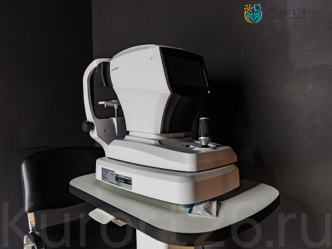 Санаторий «Машук», Пятигорск. Офтальмологическое отделение